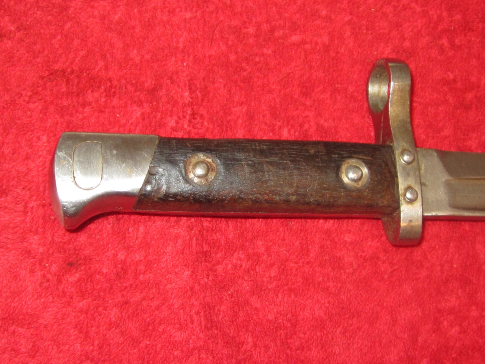 Czech VZ 24 bayonet W/Scabbard (Rare)