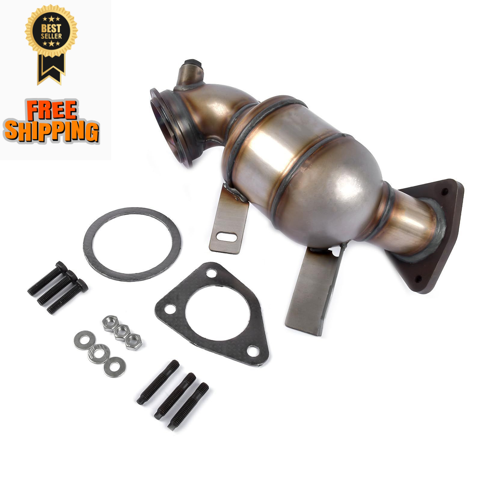 NEWZQ Front Catalytic Converter Compatible with Chevy Cruze 2011-2016 Sonic...