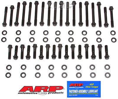 ARP 134-3701  12 Point High Performance Cylinder Head Bolt Kit for Chevy SBC 350