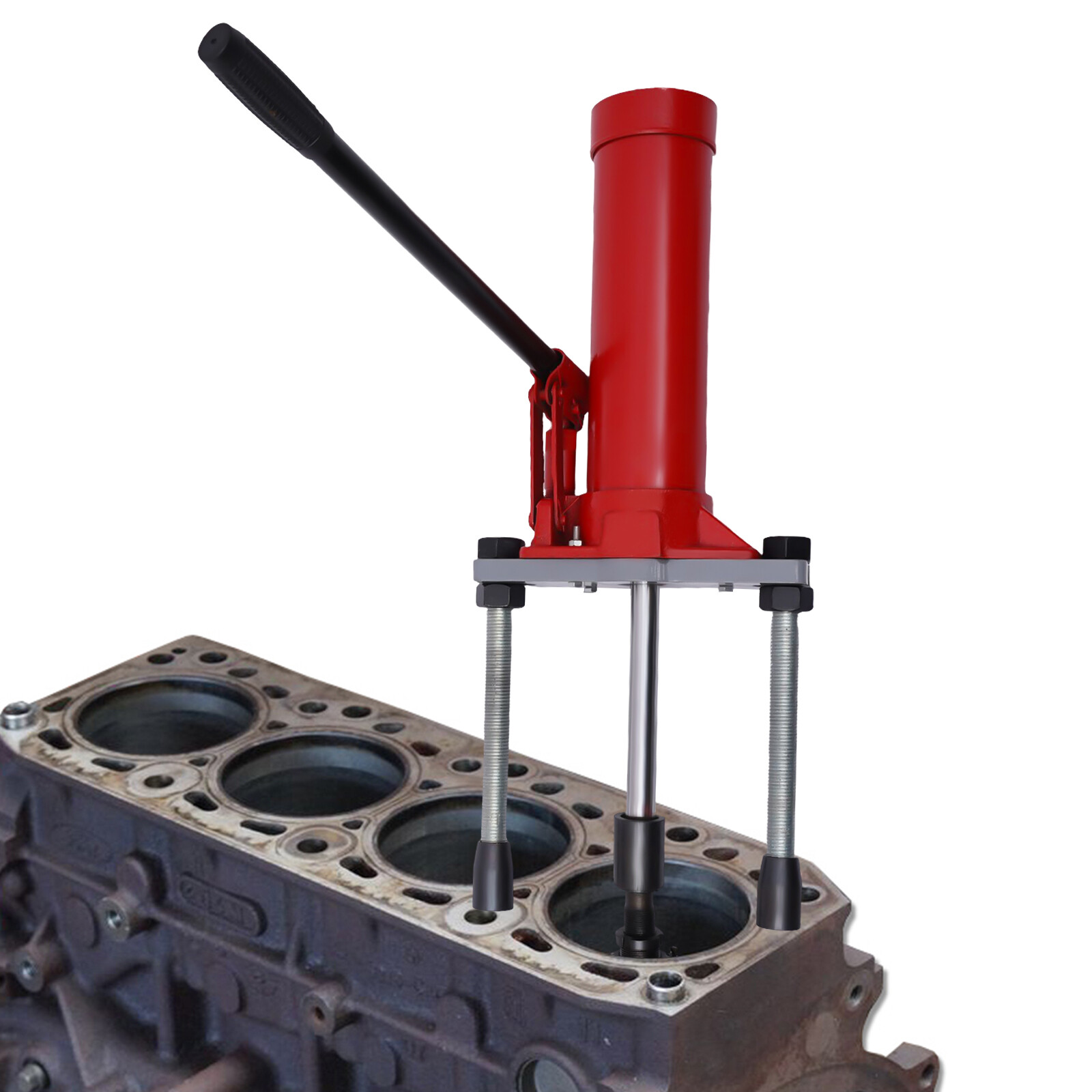 Hydraulic Cylinder Liner Puller Sleeve Puller Remover Tool for 80-140mm Engine