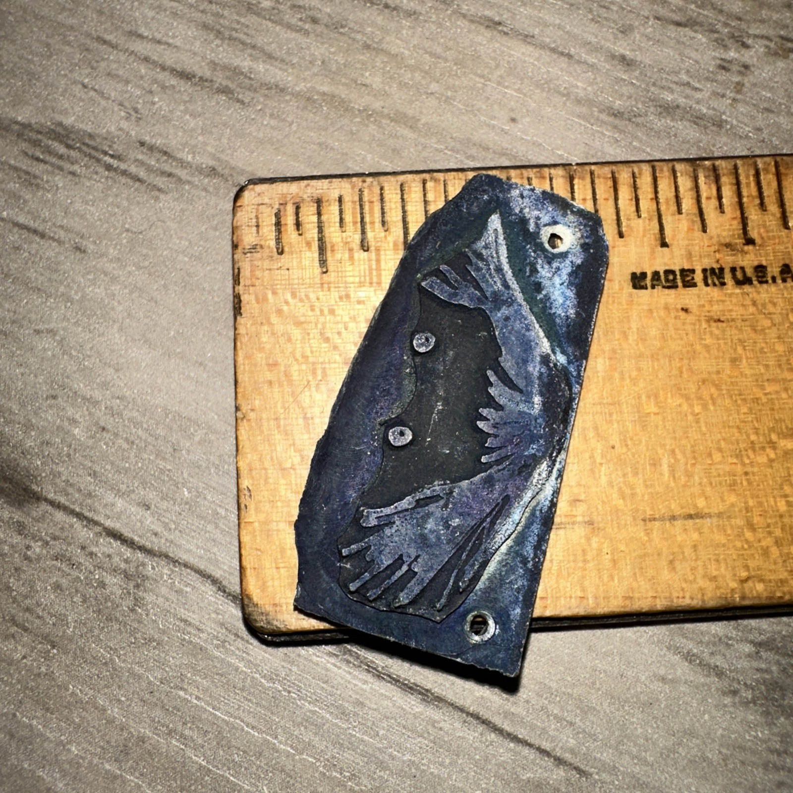 Printing Block “ Unknown Image “