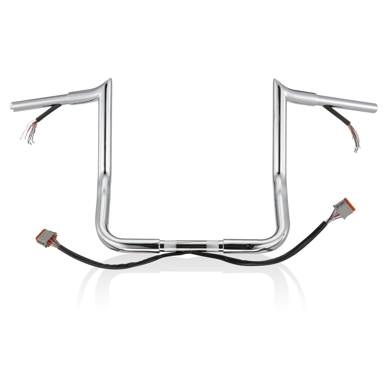 Prewired 12"  Electra Glide Handlebar for 1996-2006 Street Glide Ultra Classic