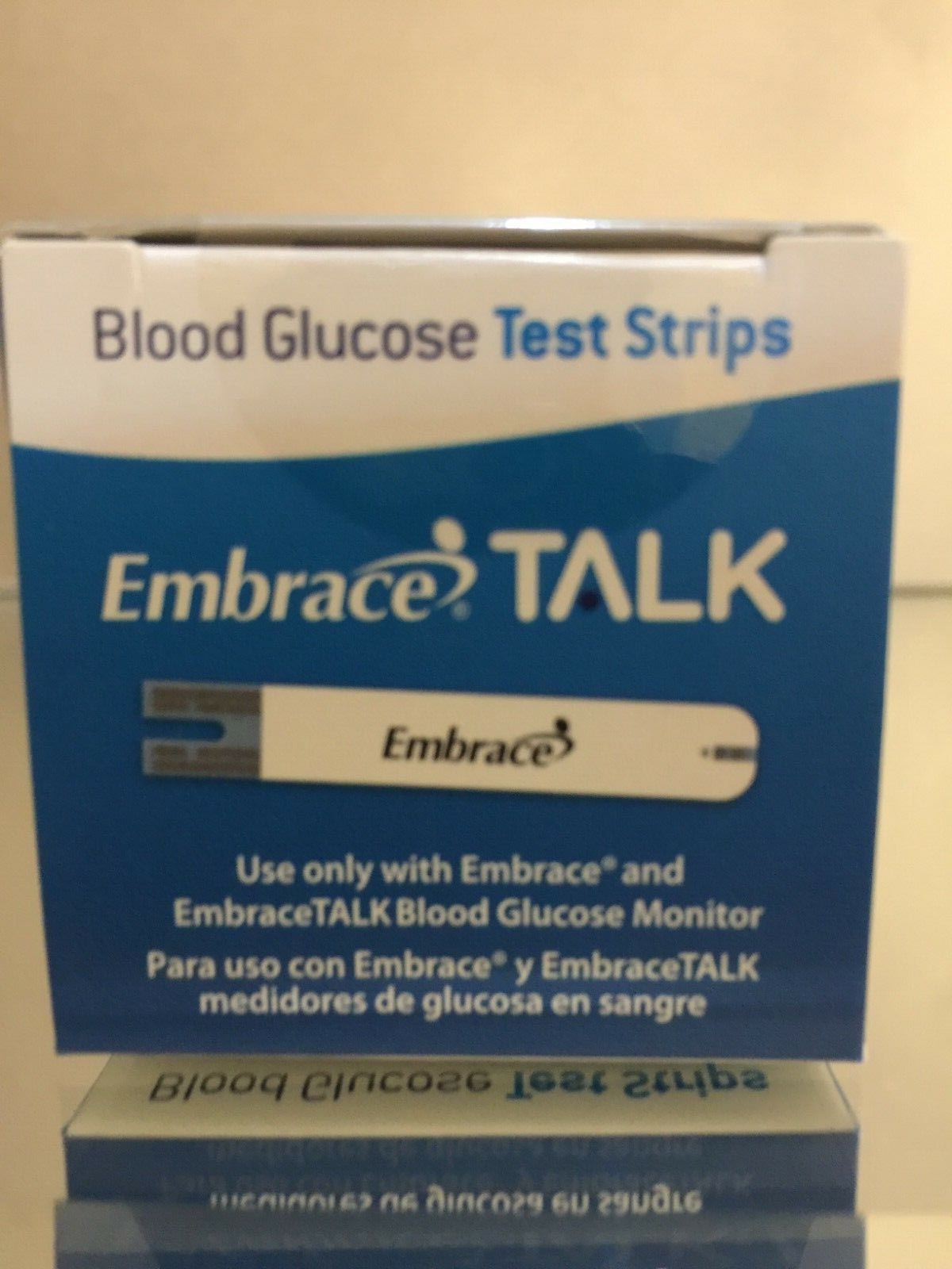 Embrace Blood Glucose Test Strips 200 CT. Exp 05/05/2025 Free and Shipping