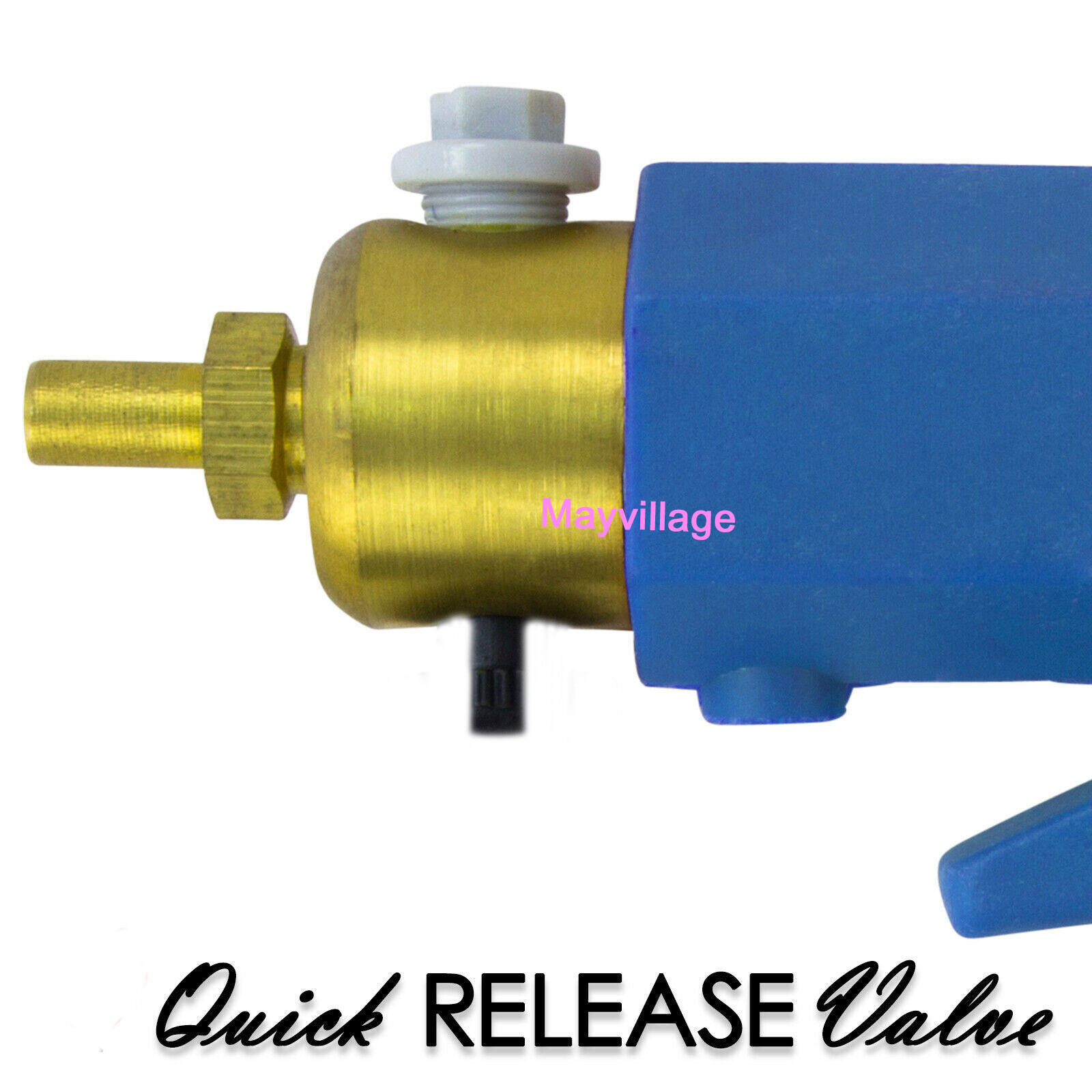 Penis Vacuum Pump Enhancer 9" Inch Length Untapered Gauge Cylinder Diameter 1.7"