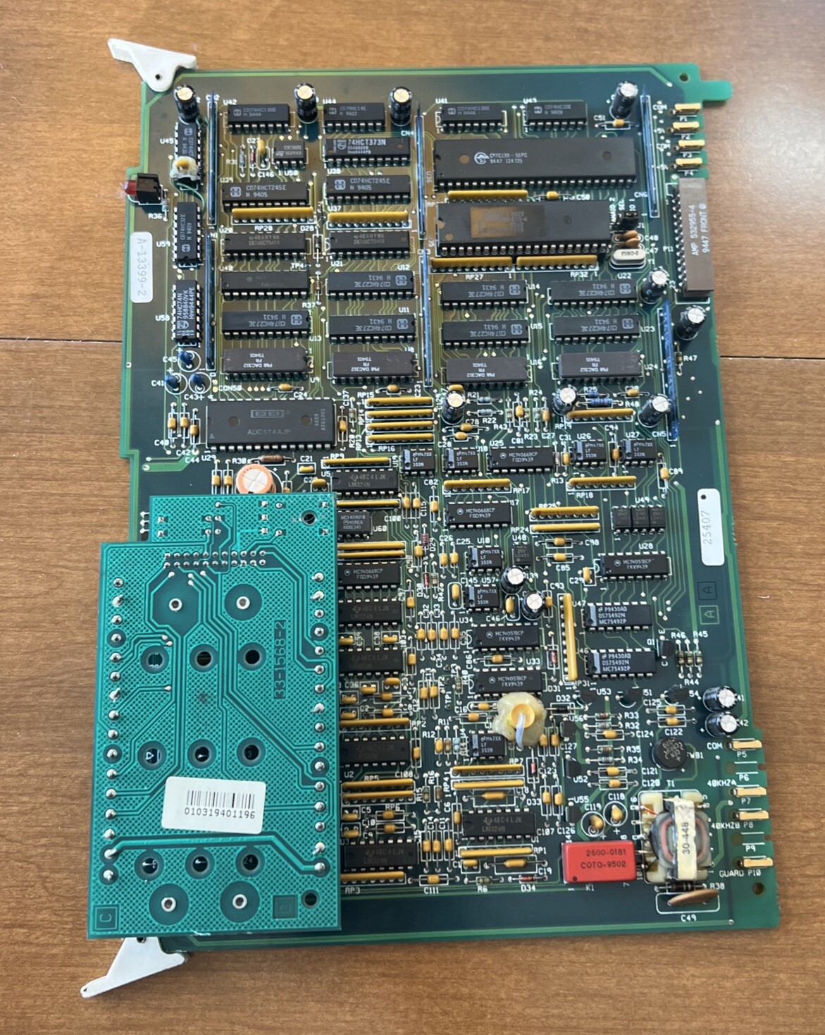 🔥Barber Coleman A-13399-2 Maco 4000 Analog I/O PCB, 33-1568-2,Used,FreeShip🇺🇸