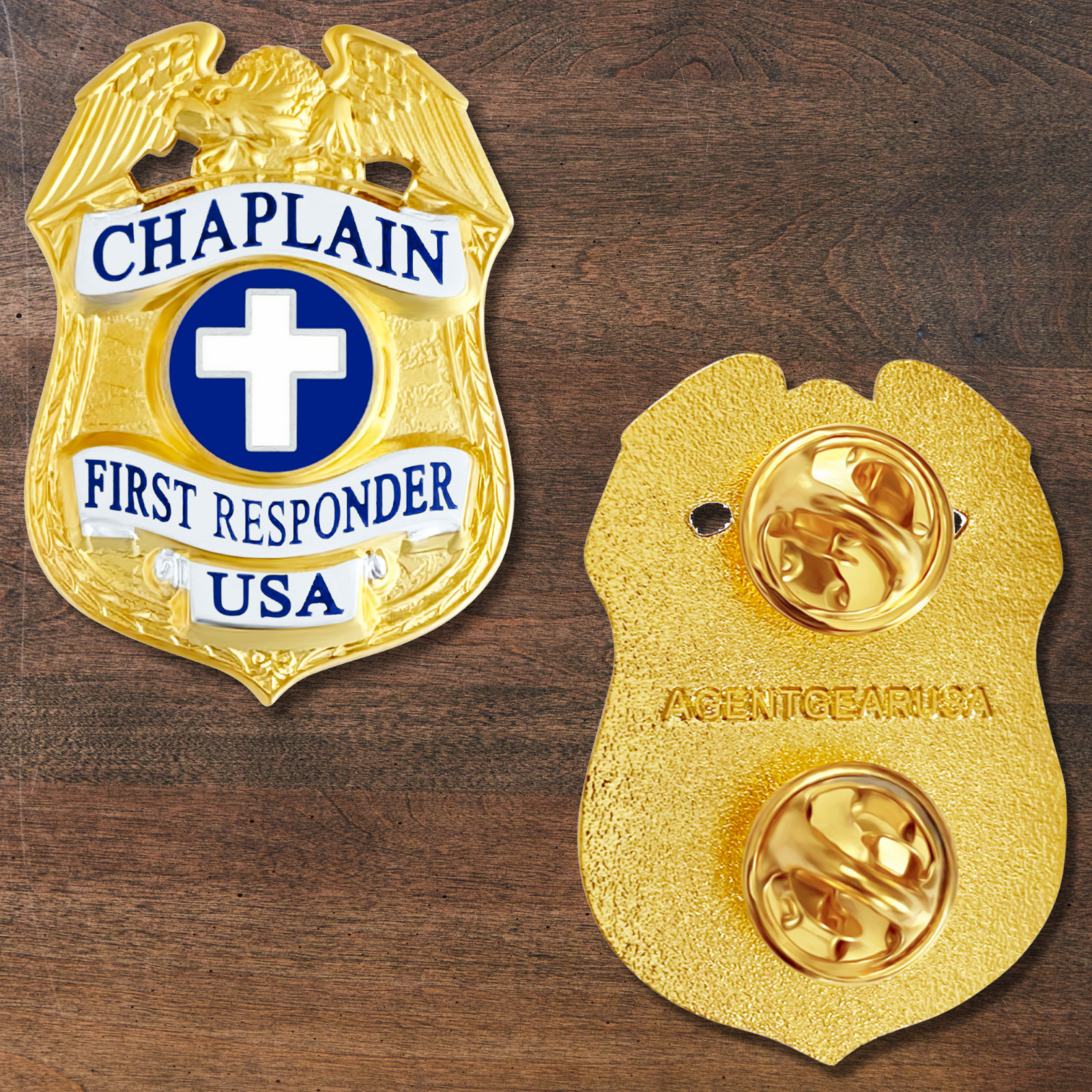 Chaplain First Responder - Mini Badge Pin