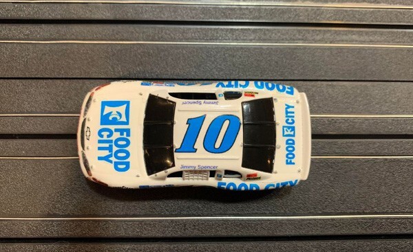 #10 Jimmy Spencer Food City Monte Carlo 1/64th Scale Waterslide Nascar Decals