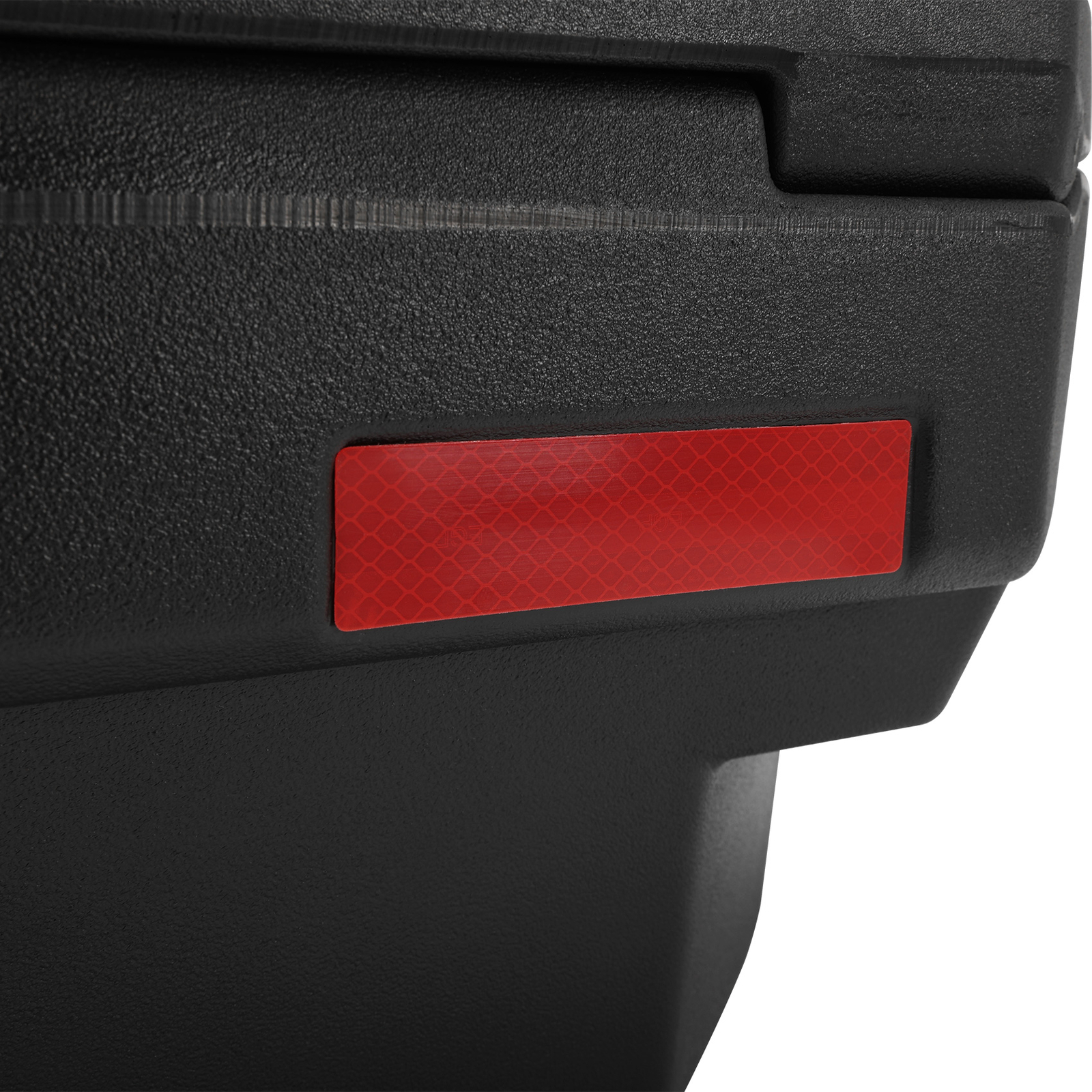 82L ATV Rear Passenger Seat Cargo Storage Helmet Trunk Box Luggage Lounger