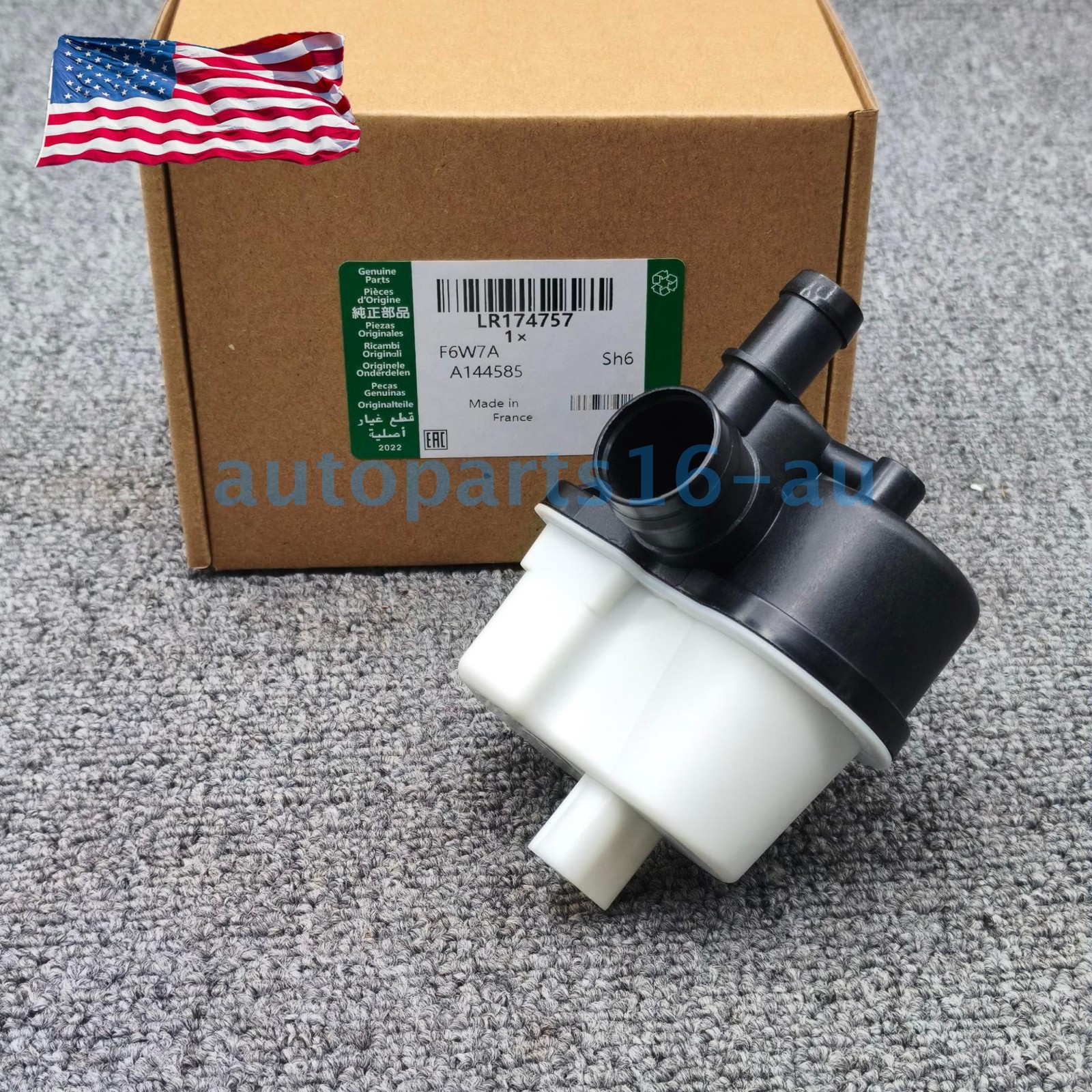 Purge Control Valve For Land Rover LR174757 206222022 WTR500030
