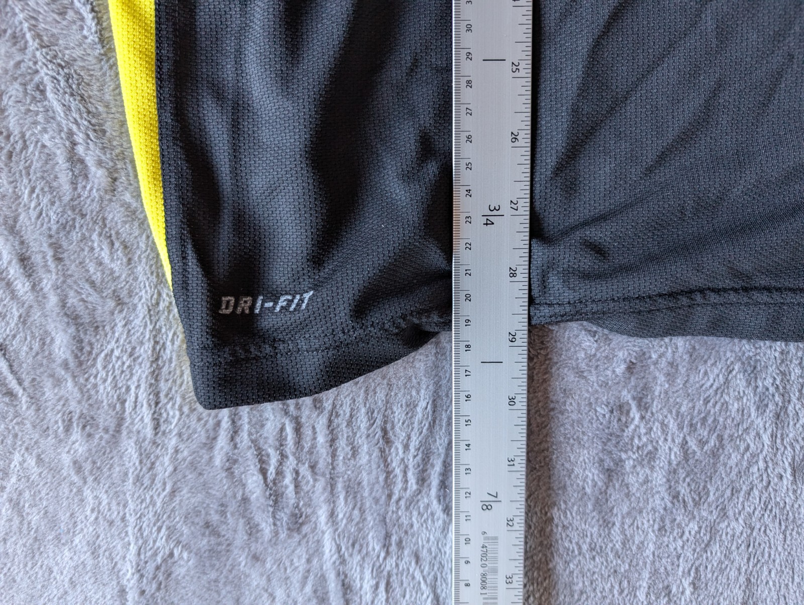 Nike Golf Oregon Ducks Dri-FIT Polo Shirt Mens XL Swoosh Black Yellow