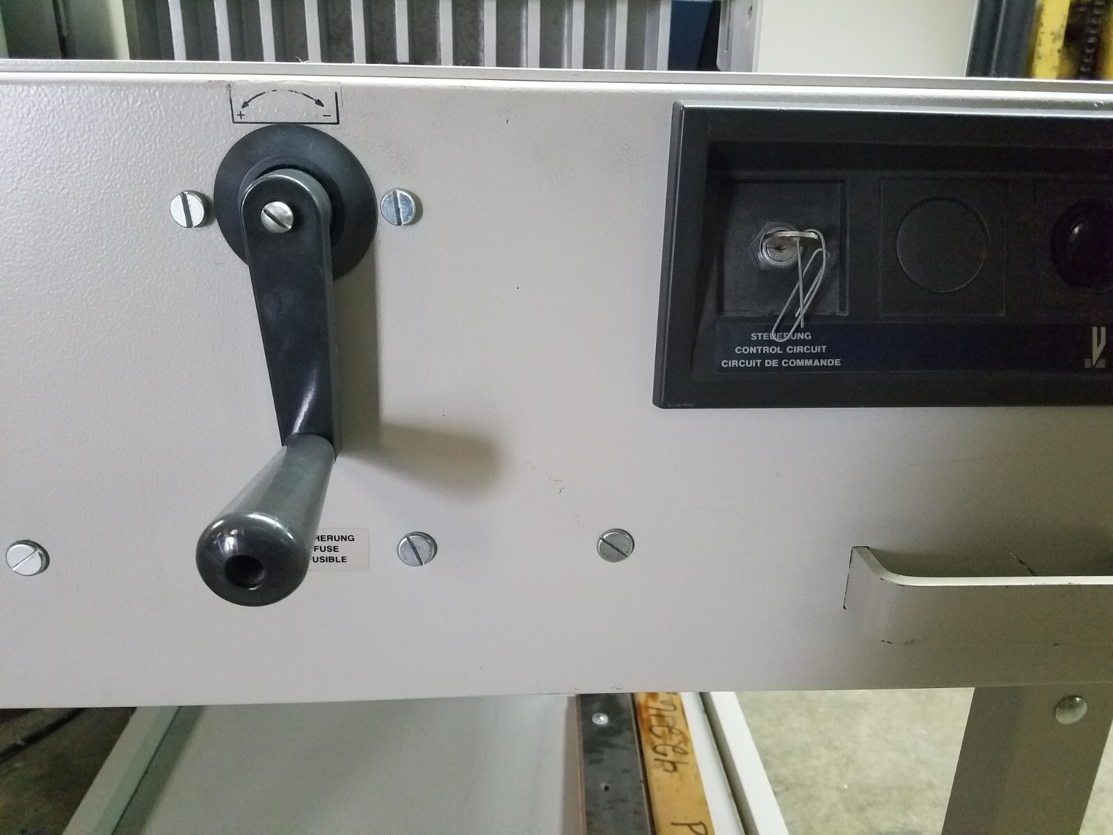 Ideal 4810 18.5" Industrial Electric Guillotine Paper Cutter