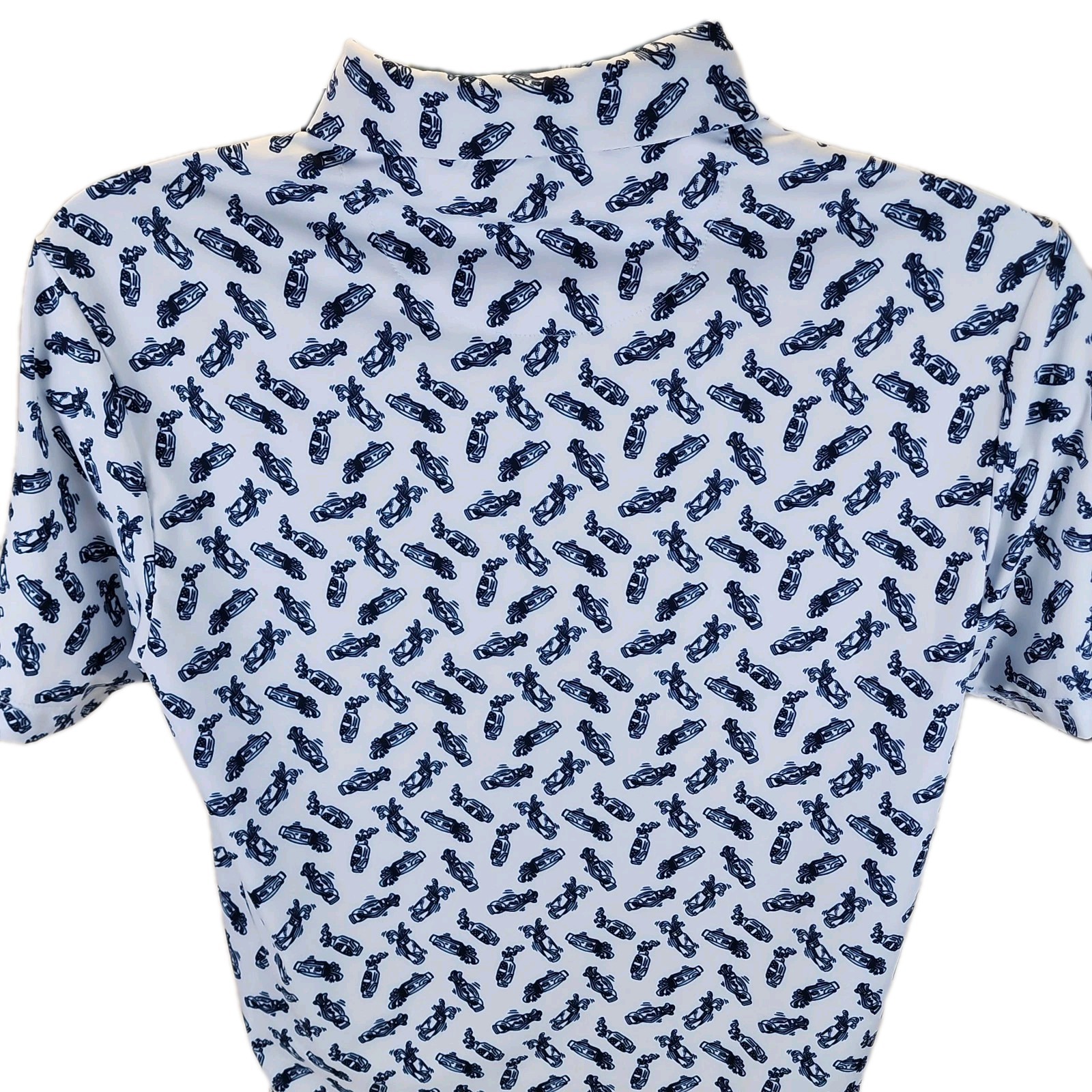 Bad Birdie Golf Caddie By Day Performance Polo Shirt Men's Small