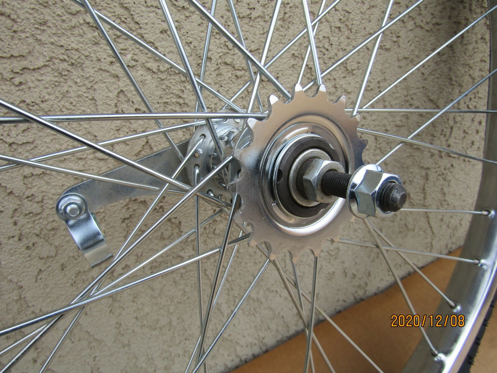 NEW 26'' HEAVY DUTY CHROME BICYCLE RIM SET , TIRES & TUBES ; CRUISER,