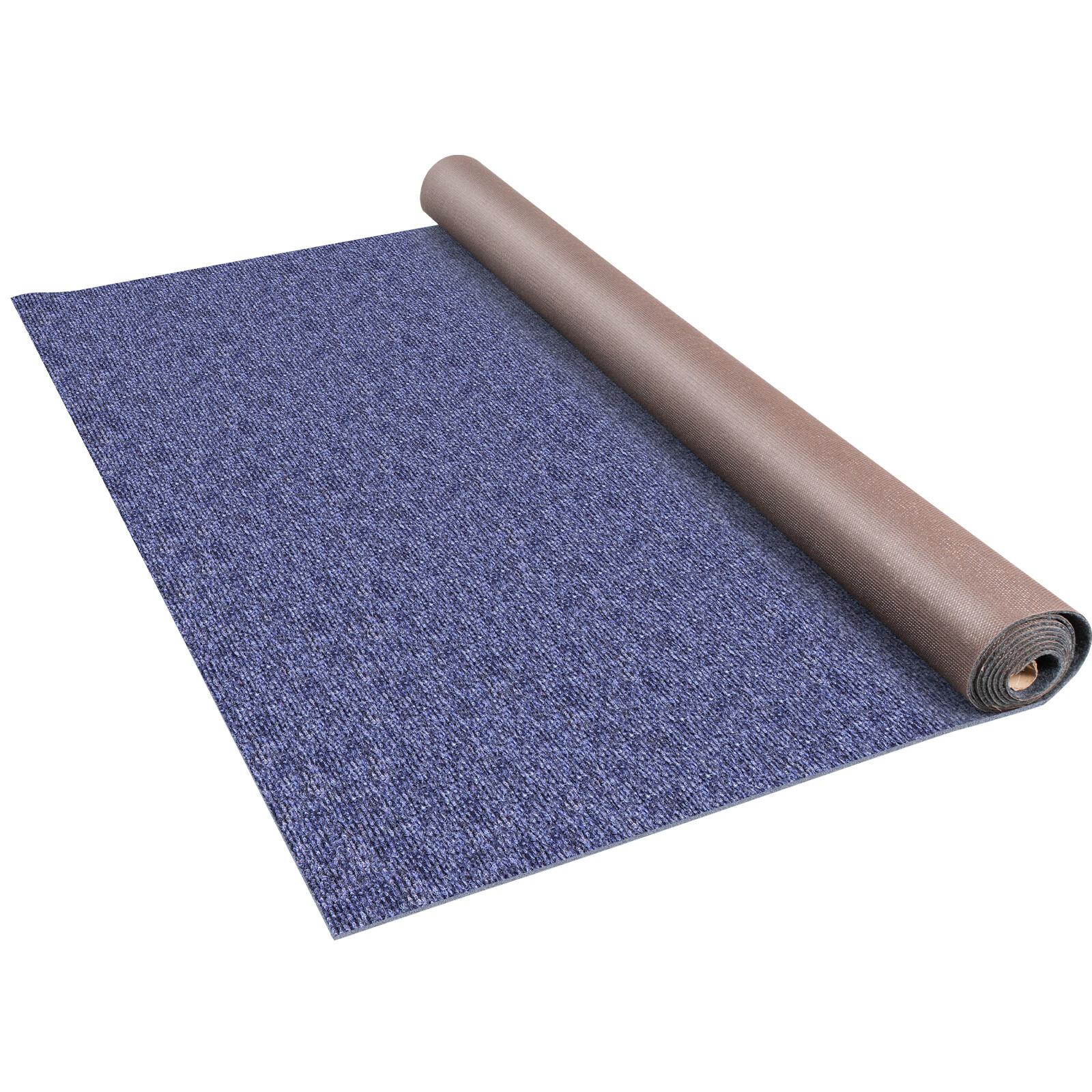 VEVOR 6'x18' Marine Carpet 32 oz Outdoor Bass Boat Carpet for Patio Deep Blue