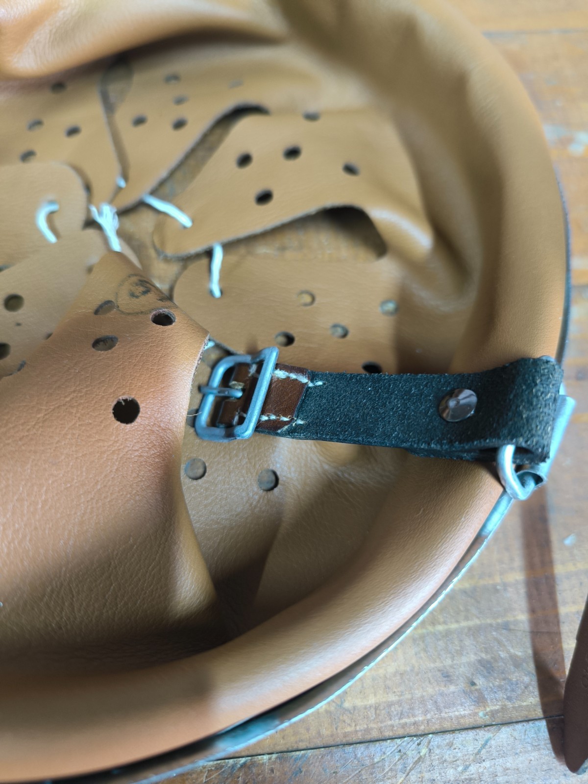 Helmet german original nice helmet M40 size 64 WW2 WWII do it yourself