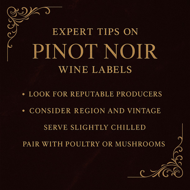 The Homebrew Shop Pinot Noir Wine Labels 30 ct