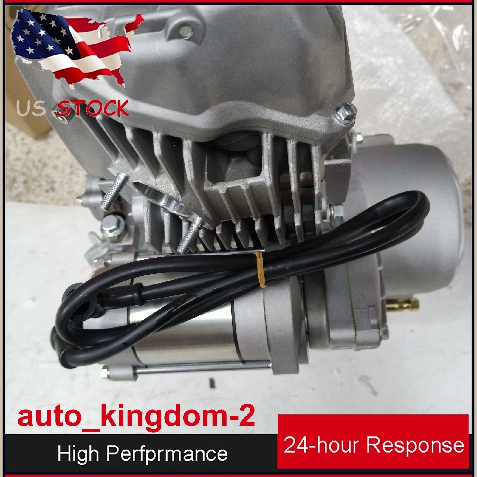 Engine for Zongshen 212CC,ZS 212CC Better Than Daytona 190CC Engine W/ free kit