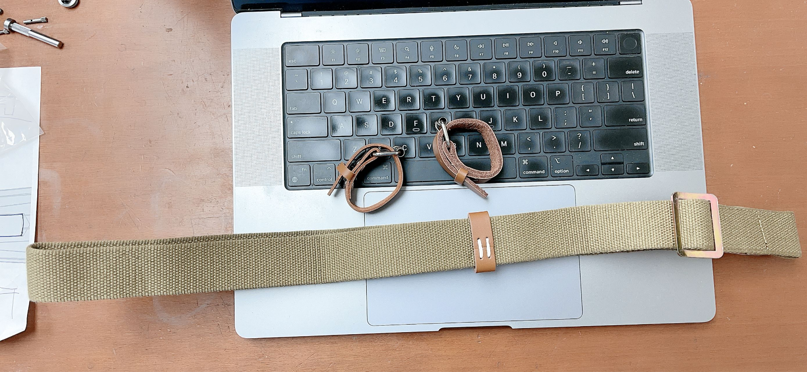 Soviet Russian M38 M44 M91/30 Mosin Nagant Rifle Canvas Carry Sling Dark Khaki