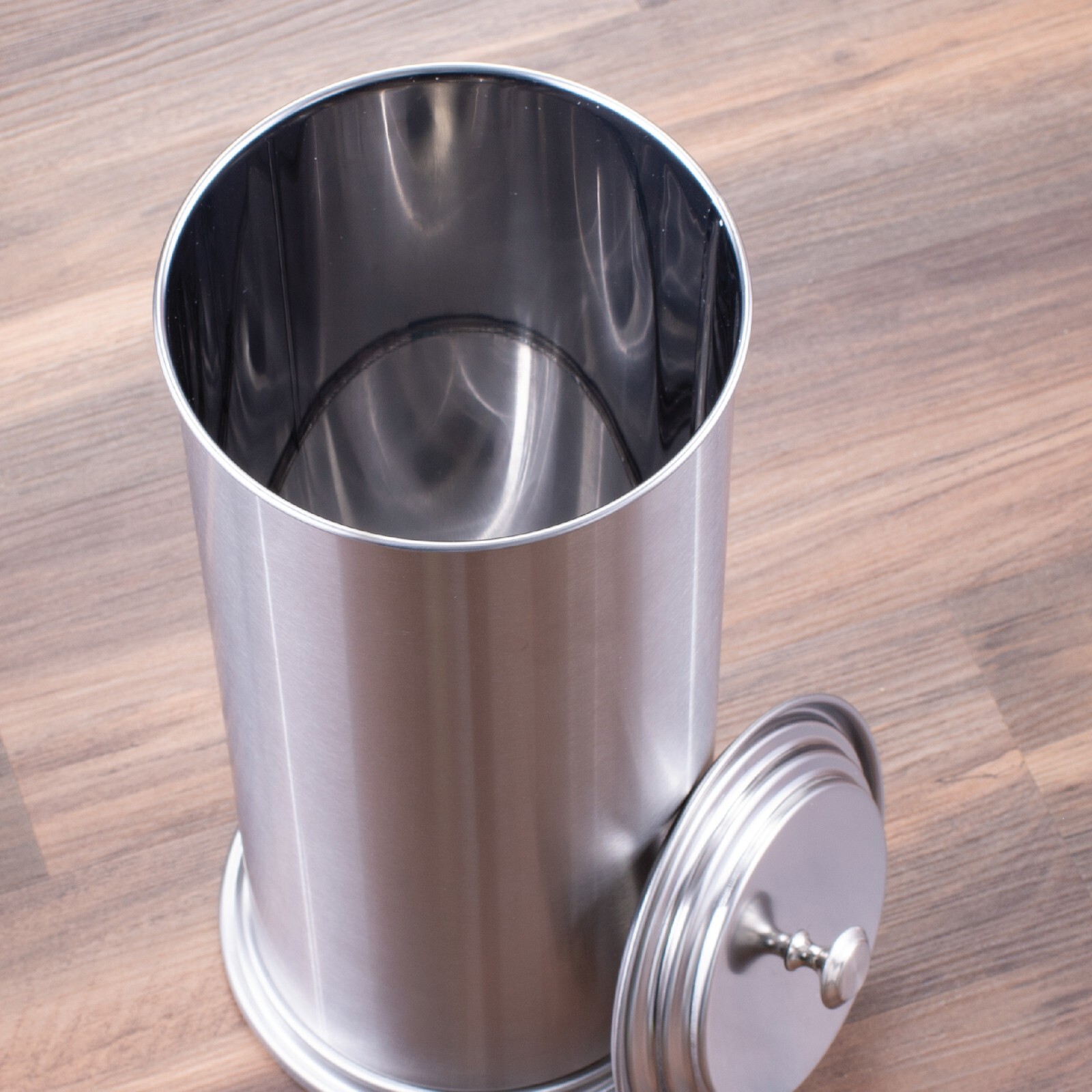 Freestanding Toilet Paper Holder for Extra Large Toilet Rolls - Stainless Finish
