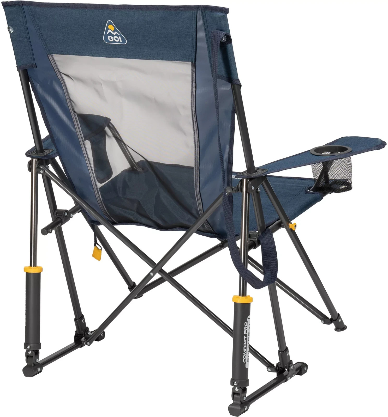GCI Outdoor Comfort Pro Rocker XL Chair Color: Heathered Indigo