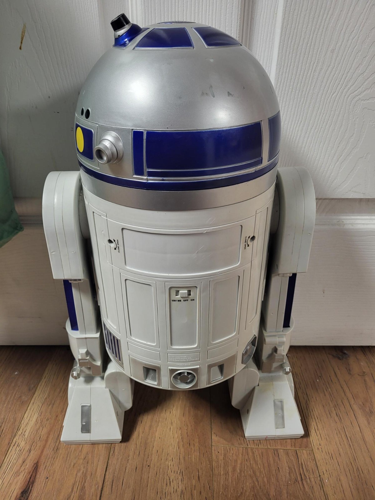 Star Wars 18" Electronic Deluxe R2-D2 2015 Jakks Pacific Working