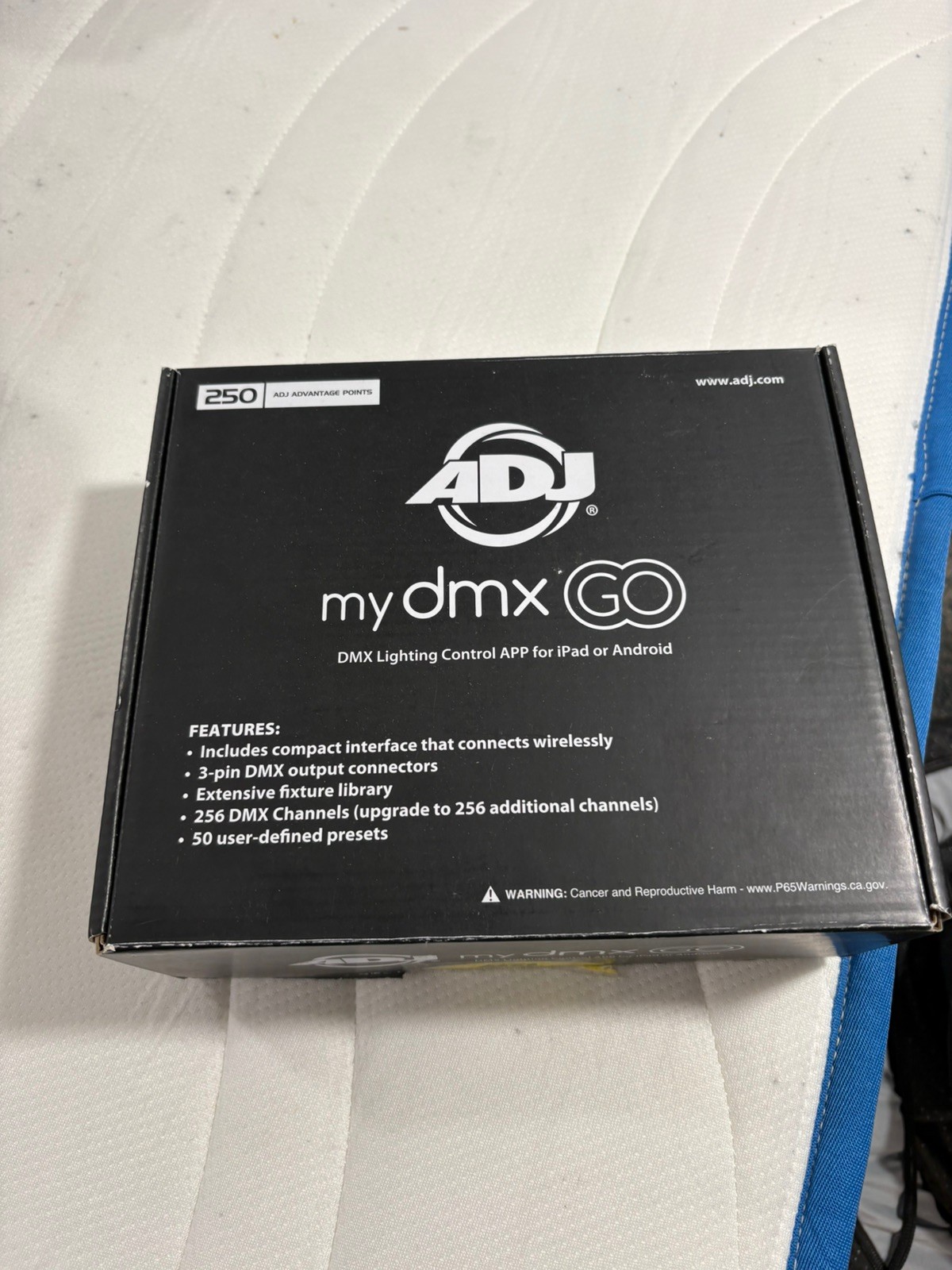 American DJ ADJ MYDMX GO Lighting Control App for iPad/Android Tablets MY DMX GO