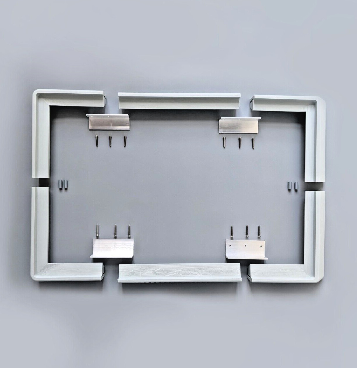 Flat mount for Starlink Standard (Gen 3) dishy | Self-assembly kit