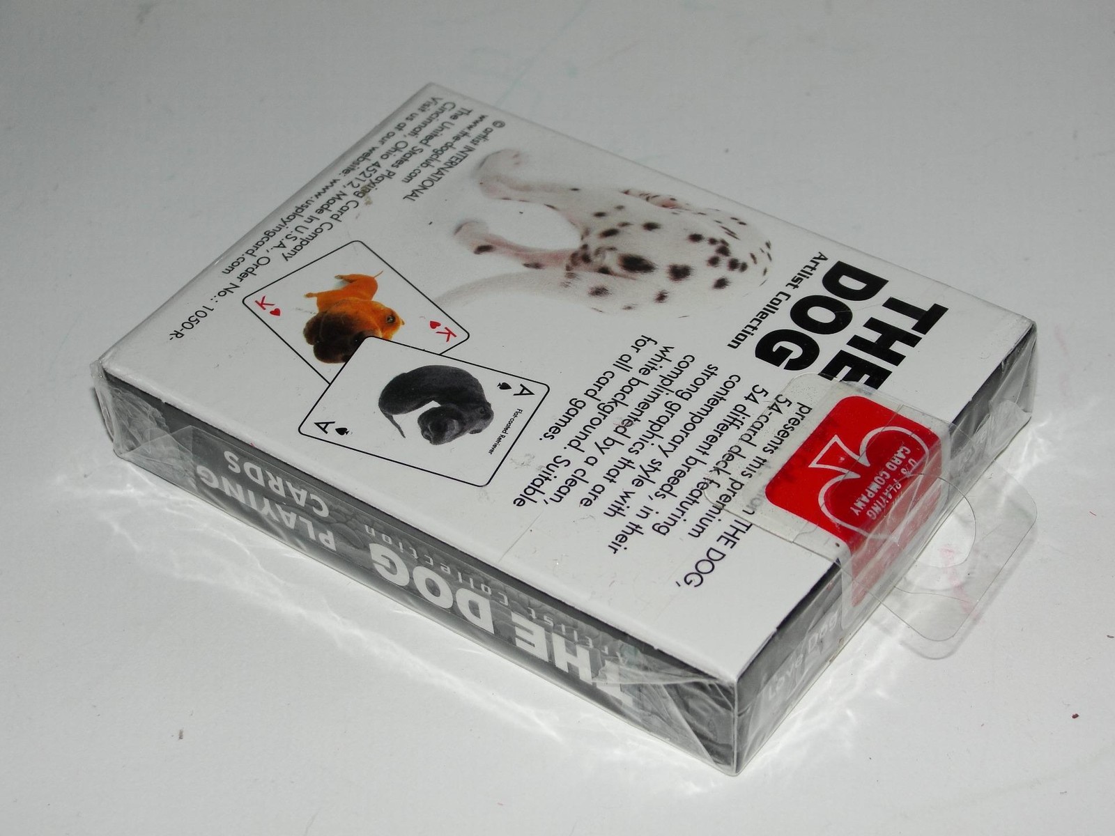 The Dog Artlist Collection Playing Card Deck 54 Breeds Dalmantion Box New Sealed