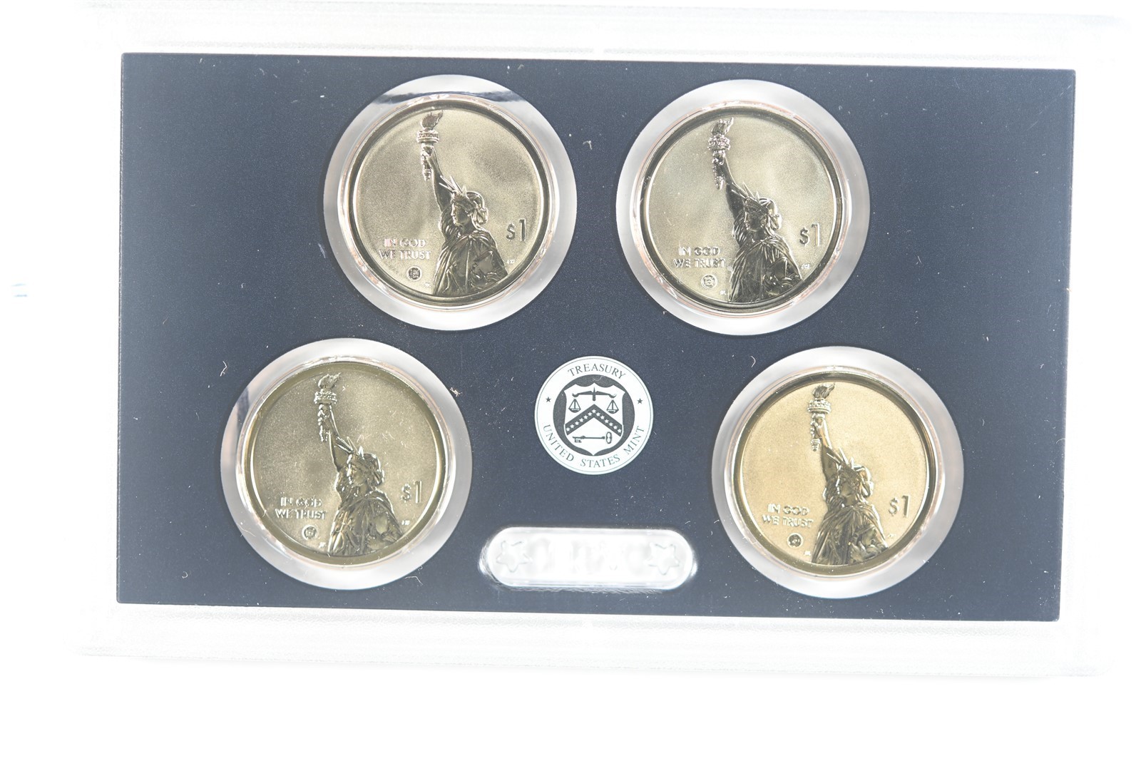 2024 S American Innovation $1 Reverse Proof Coin - all 4 coins for 2024