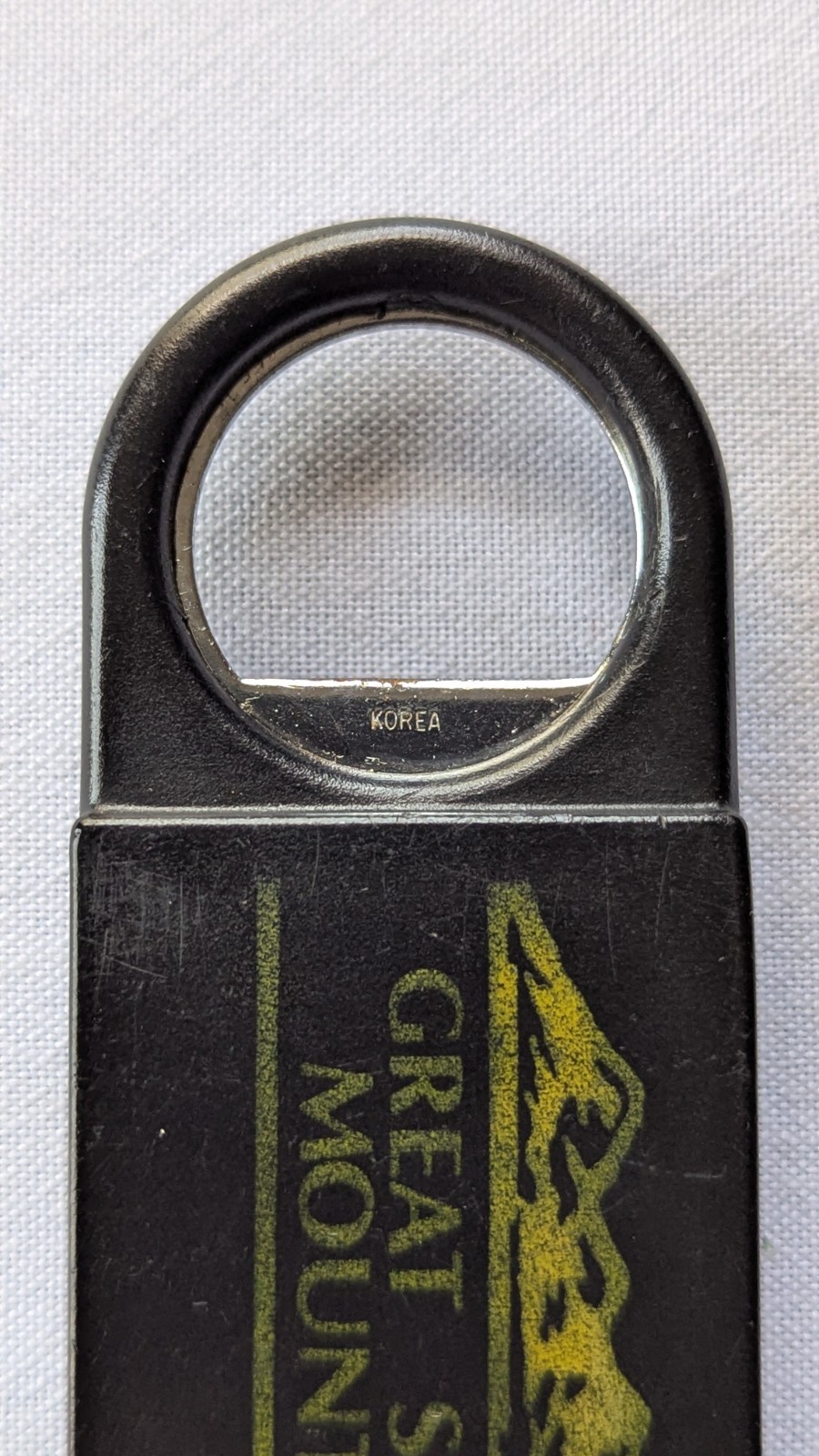 Great Smokey Mountains Advertisment Bar Multi Tool Corkscrew Opener Knife Cat