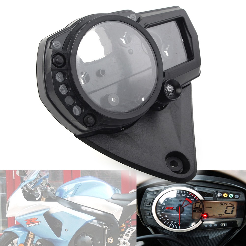 Gauge Speedometer Cover Instrument Housing For Suzuki GSX-R1000 K5 2005-2006