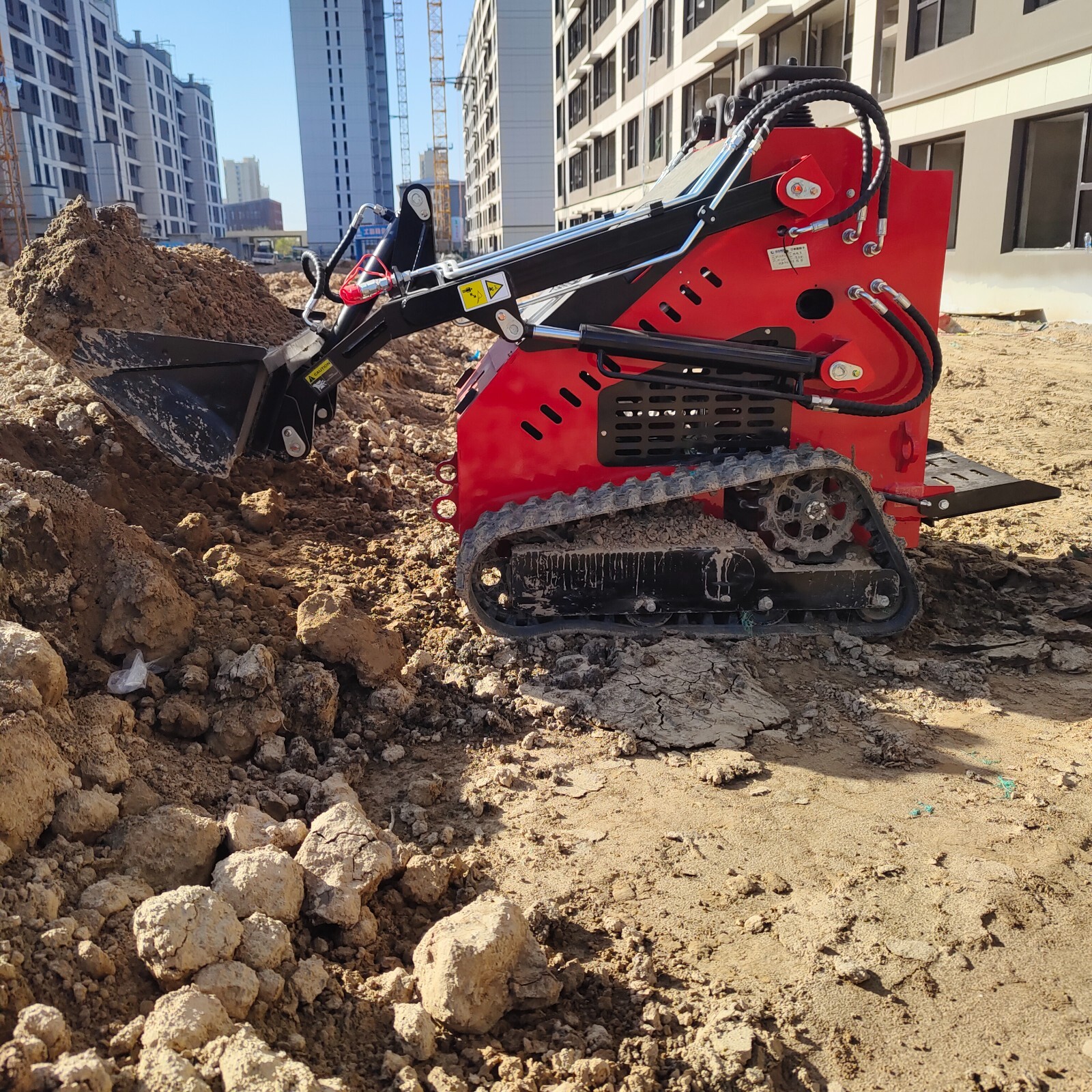 FREE SHIPPING 2025 Mini Skid Steer Loader 13.5HP EPA B&S Petrol Engine USA STOCK