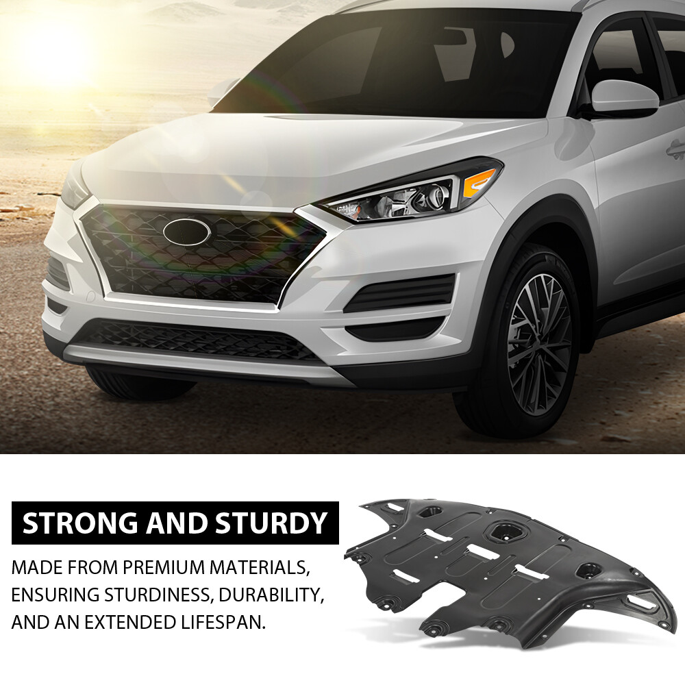 Fit For 2016-2021 Hyundai Tucson Front Engine Splash Shield Guard Under Cover