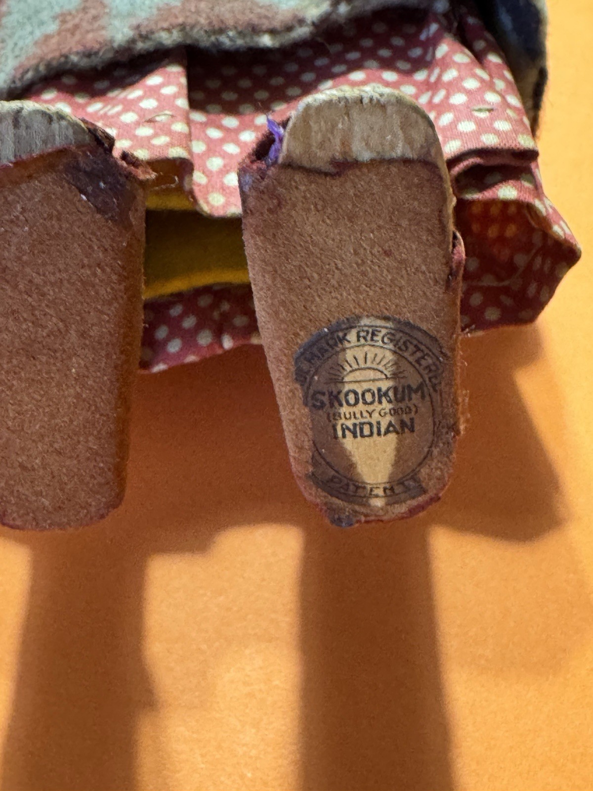 Vintage Skookum Native American Indian Dolls - Chief & Squaw