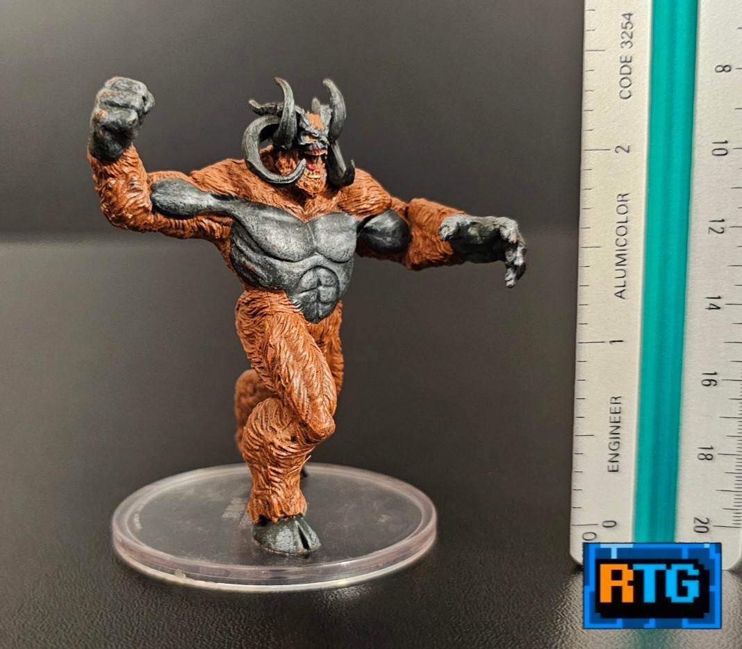 Pathfinder Miniature - Ceustodaemon #29 - D&D Compatible Figure - Large Monster