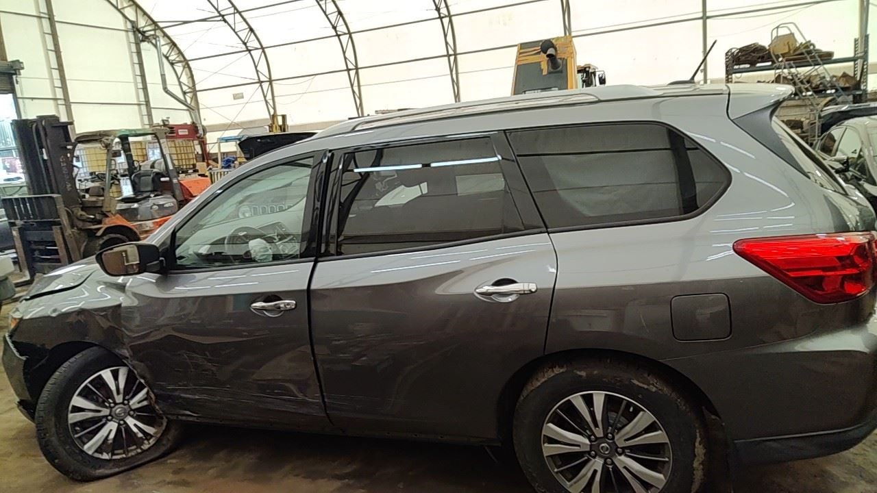 Audio Equipment Radio Panel Climate Control Fits 18 PATHFINDER 7015224