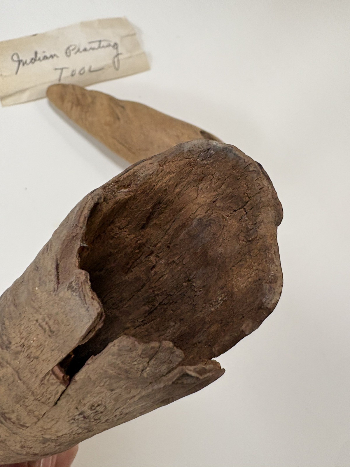 Native American Wooden Tools ? Digging and Planting ? Wood Artifact Antique