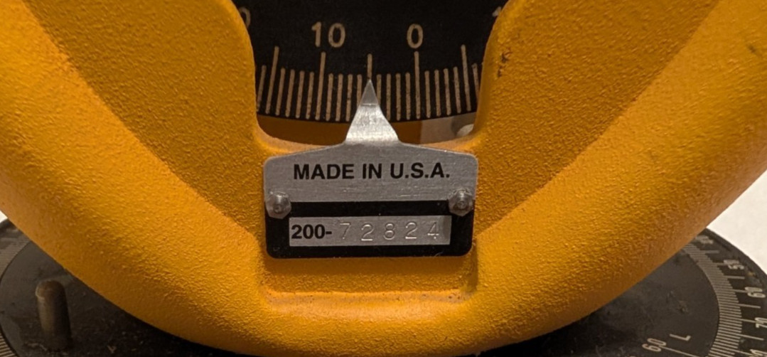 USED BERGER SURVEYING SCOPE; 200B; 200-72824