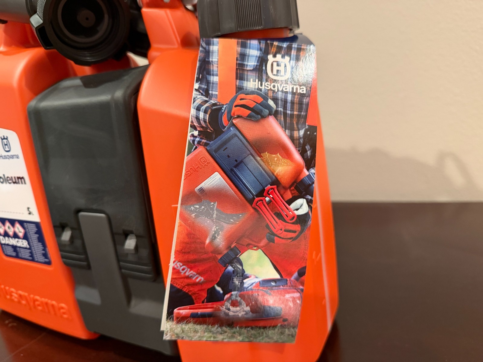 Husqvarna Combi Can - Chainsaw Fuel & Bar Oil (OEM - HEAVY DUTY) 580754201