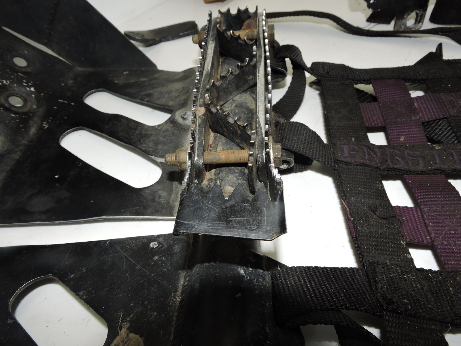 🔥 06-09 09 Suzuki LTR450 LTR 450 Pro Armor Pro-Peg Nerf Bars Nerfs🔥