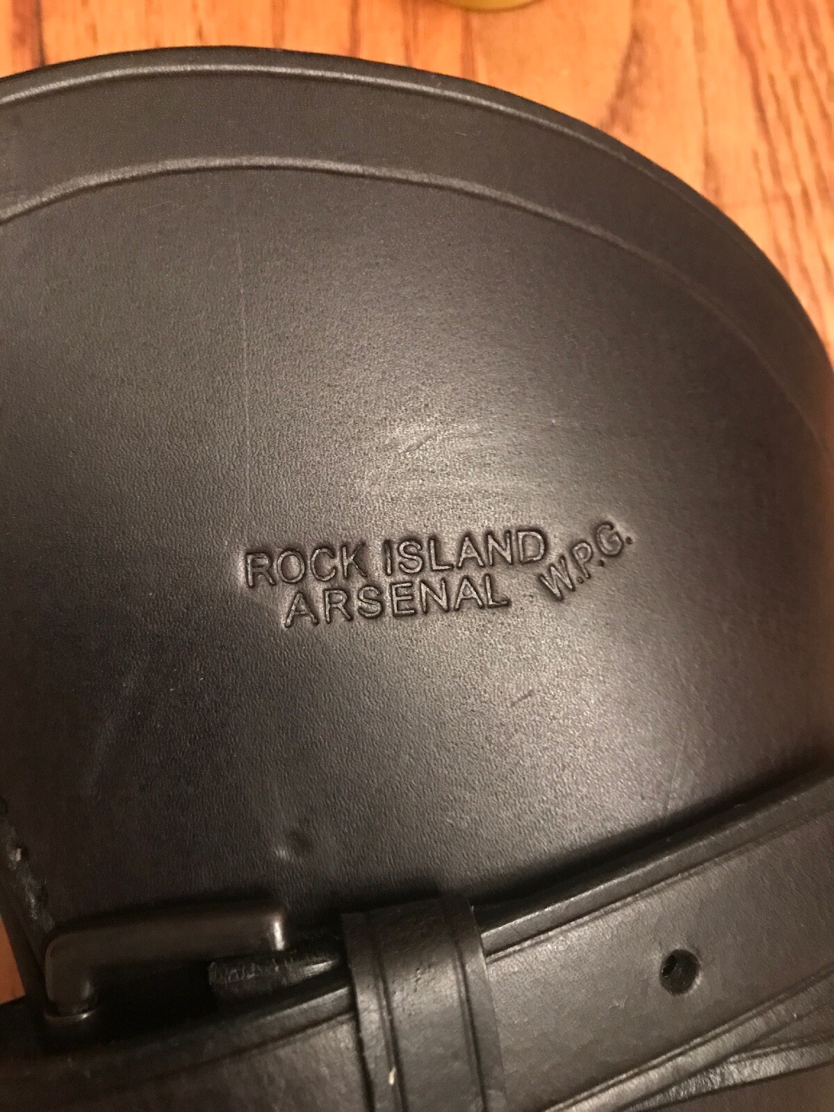 M1885 Leather Cavalry Carbine Boot for Trapdoor Springfield