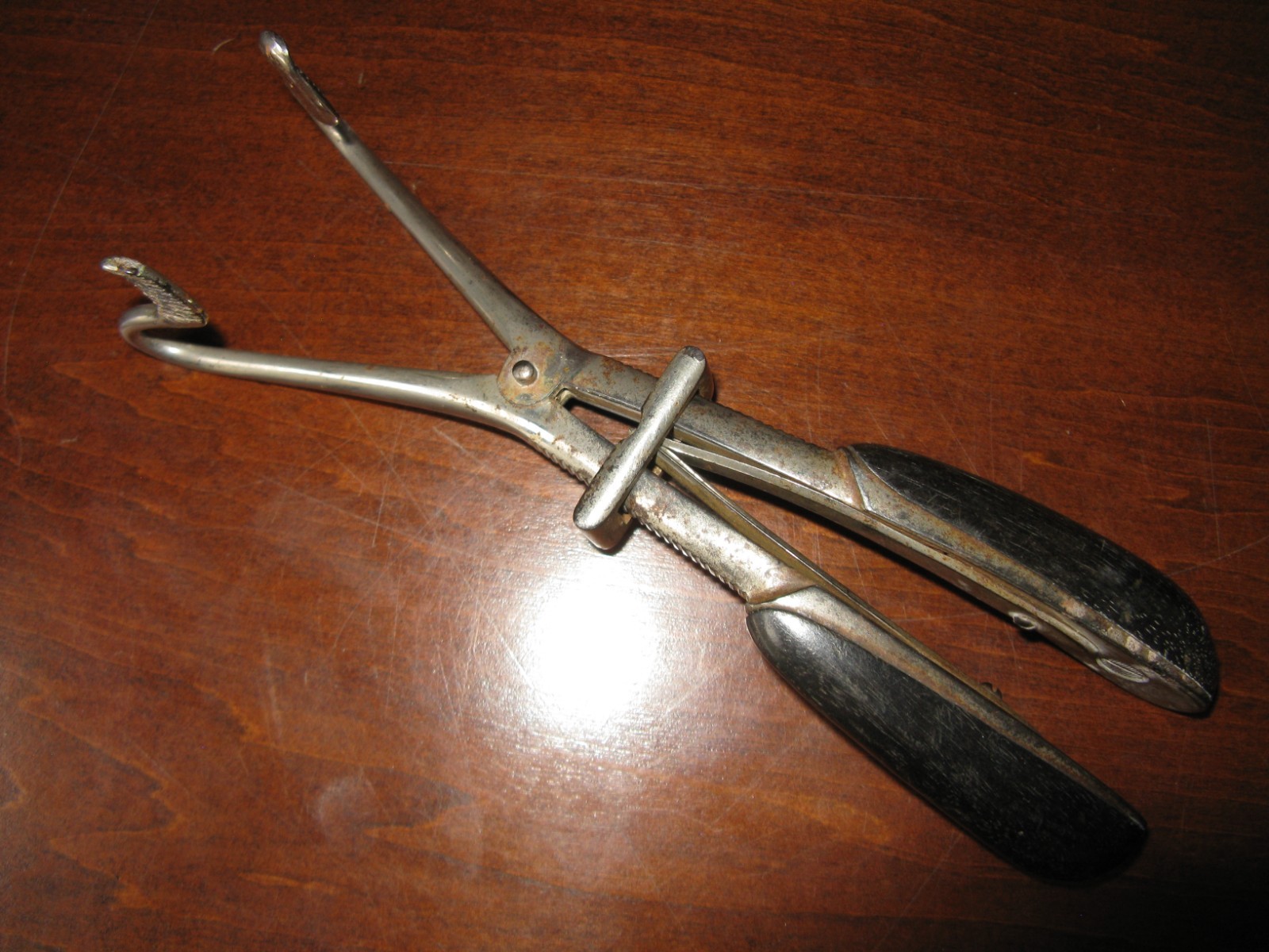 Ebony Handled Mouth Gag, Down Bros., London