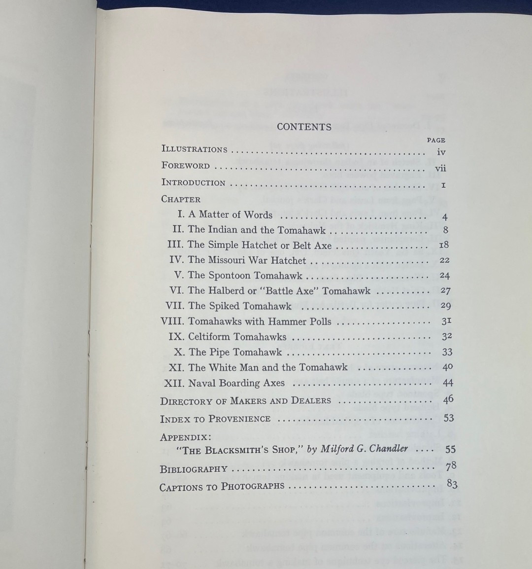 Native American Indian Tomahawks Harold Peterson 1971 Classic Photo Book