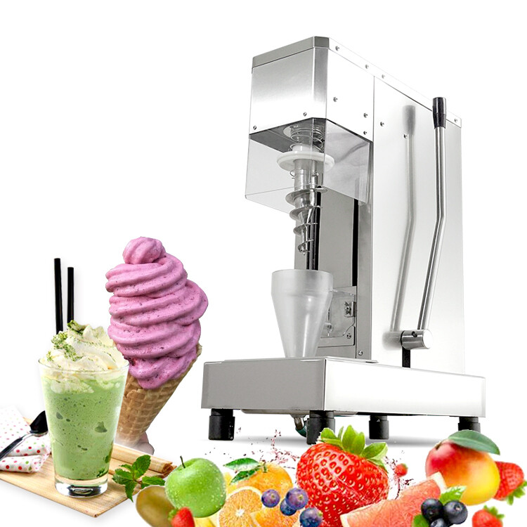 Kolice Commercial Swirl Hard ice Cream Blending Machine, Milkshake Machine