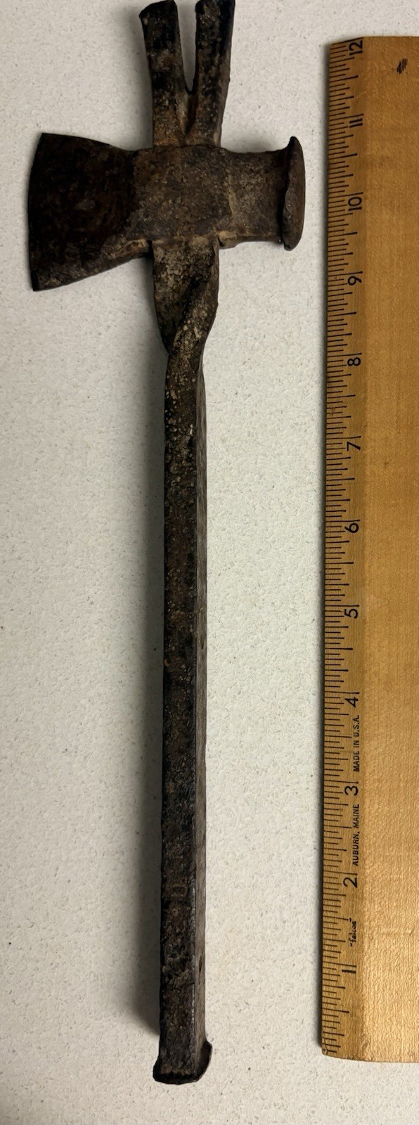 Vintage Bridgeport Hardware Co Crate Hammer, Multi-tool, Pry Bar, Nail Puller