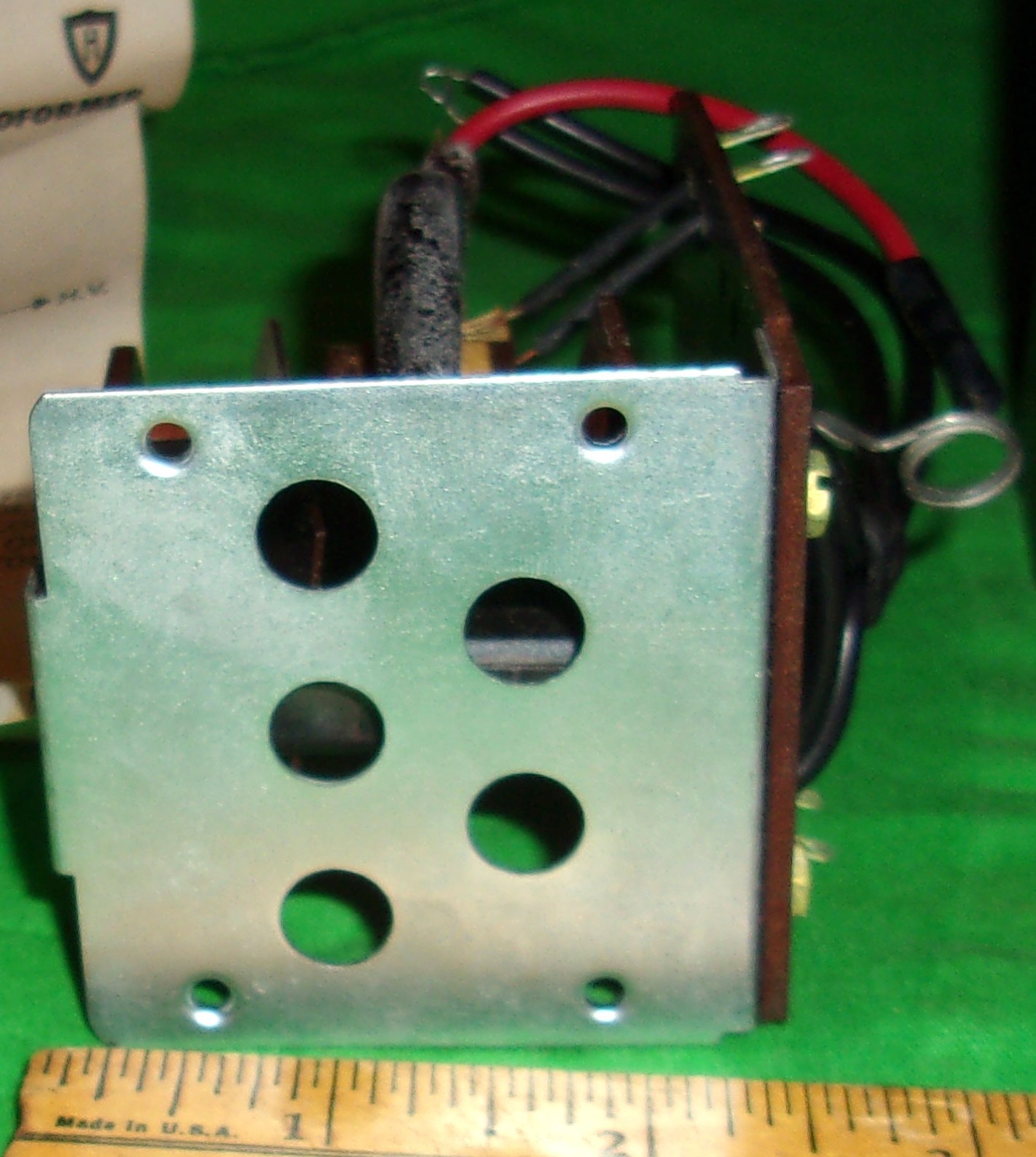 Halldorson FB411 Horizontal Sweep/HV Flyback Autoformer NOS Clean1 Orig. Carton!