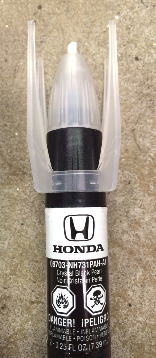 Genuine OEM Honda Touch Up Paint Pen - NH-731P Crystal Black Pearl