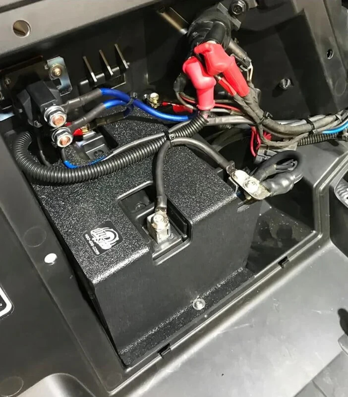 UTV Stereo Dual 2nd Battery Upgrade Kit CAN AM MAVERICK X3 ALL MODELS 2017+