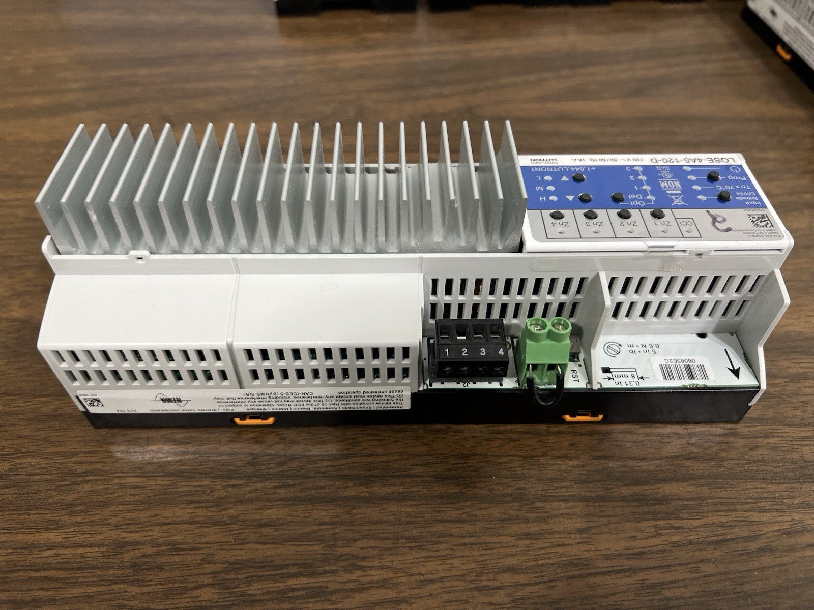 Lutron Homeworks QS LQSE-4A5-120-D PRO LED Phase Adapt Power Module (PRICE FOR 1