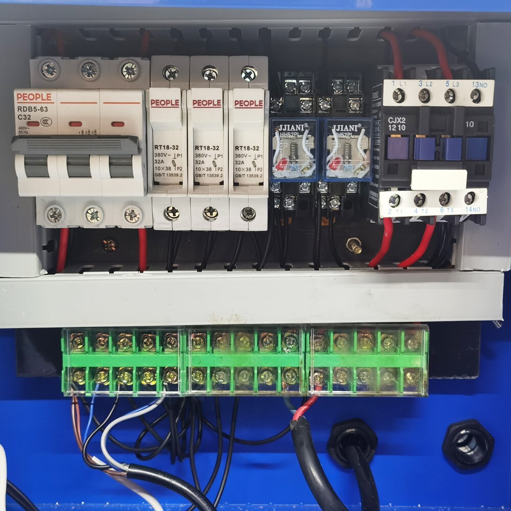 Electric Hose Crimper High Pressure Hydraulic Hose Crimping Machine 10 Sets Dies